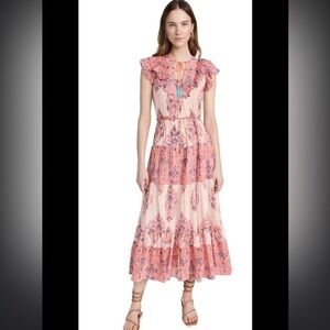 Bell by Alicia Bell silk cotton Kelsey Maxi Dress